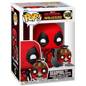 Marvel Deadpool - Wolverine Deadpool with Headpool